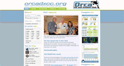 Desktop Screenshot of orcadxcc.org