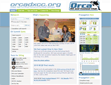 Tablet Screenshot of orcadxcc.org